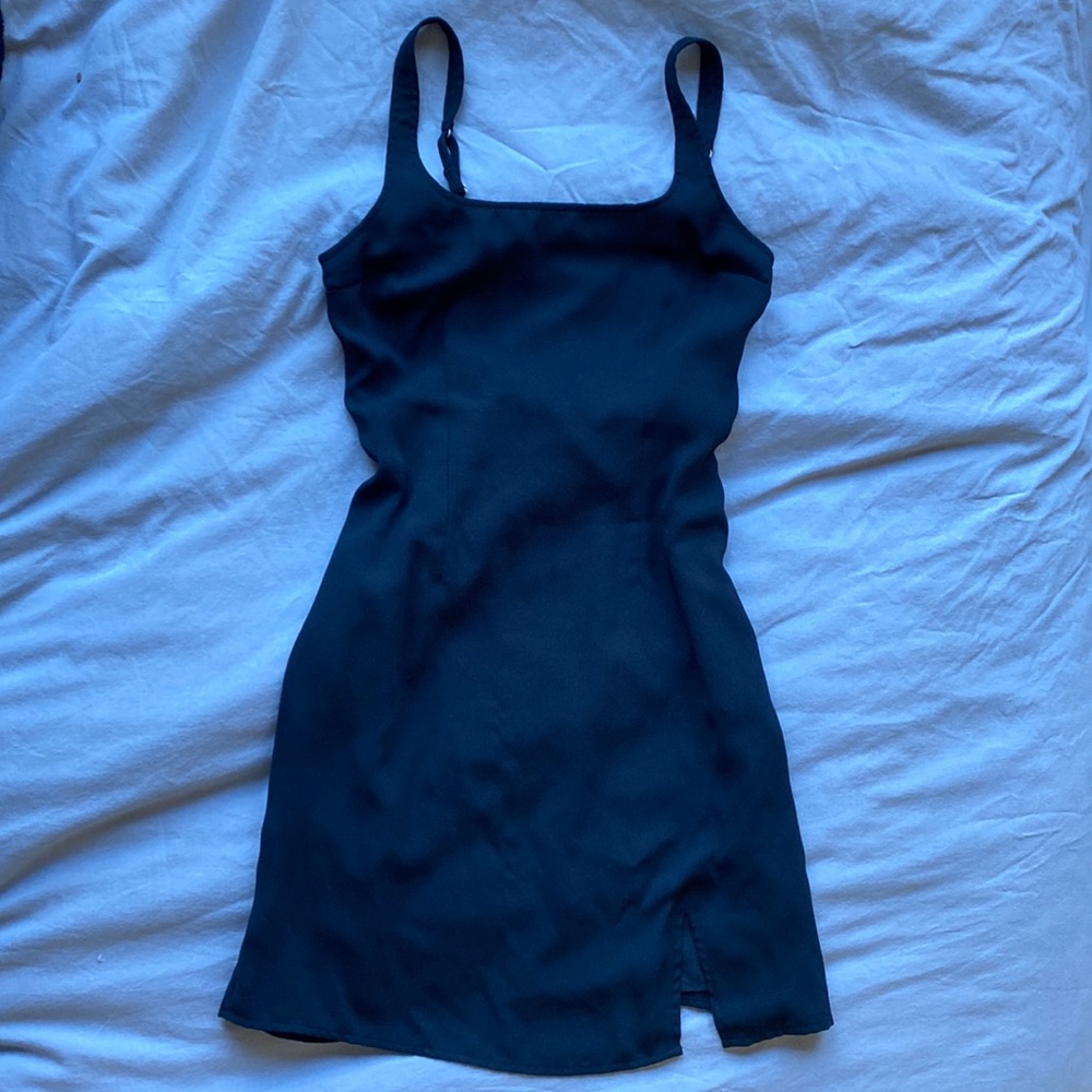 NWOT S (tall) Hollister shirt mini dress
